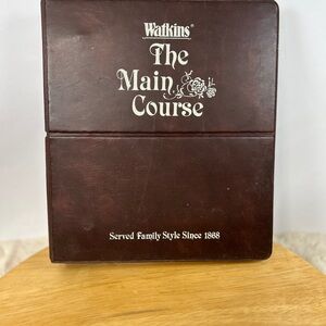 Watkins, The Main Course Served Family Style Since 1868 Cookbook Spiral Bound‎